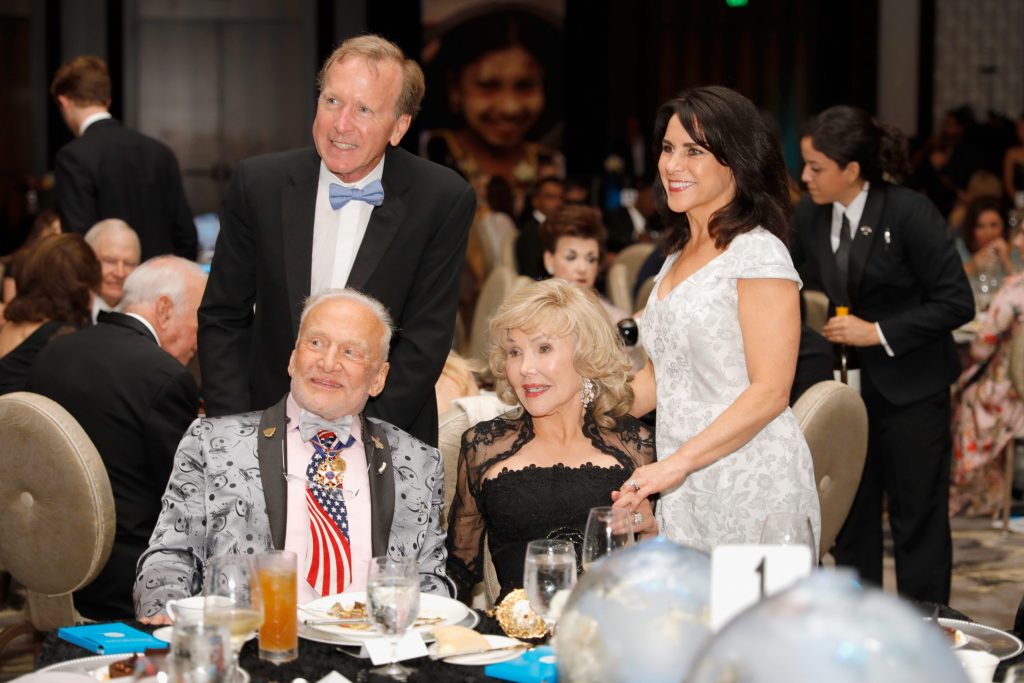 Neil & Maria Bush, Buzz Aldrin, Joanne King Herring