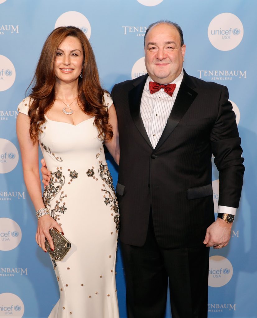 HOUSTON, TX - MAY 04:  Gala Co-chairs Brigitte Kalai (L) and Bashar Kalai attend the Fifth Annual UNICEF Gala Houston 2018 at The Post Oak Houston on May 4, 2018 in Houston, Texas.  (Photo by Bob Levey/Getty Images for UNICEF)