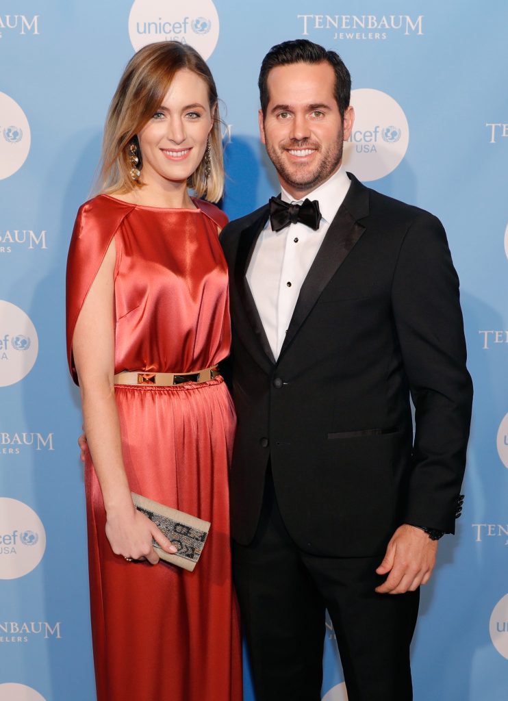 HOUSTON, TX - MAY 04:  Catherine Clarke Murphy (L) and guest attend the Fifth Annual UNICEF Gala Houston 2018 at The Post Oak Houston on May 4, 2018 in Houston, Texas.  (Photo by Bob Levey/Getty Images for UNICEF)