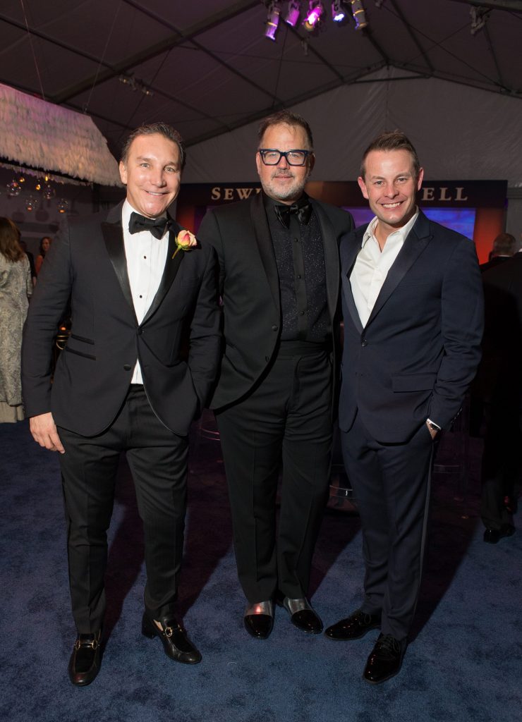 Gonzalo Bueno, Todd Fiscus and Michael McCray