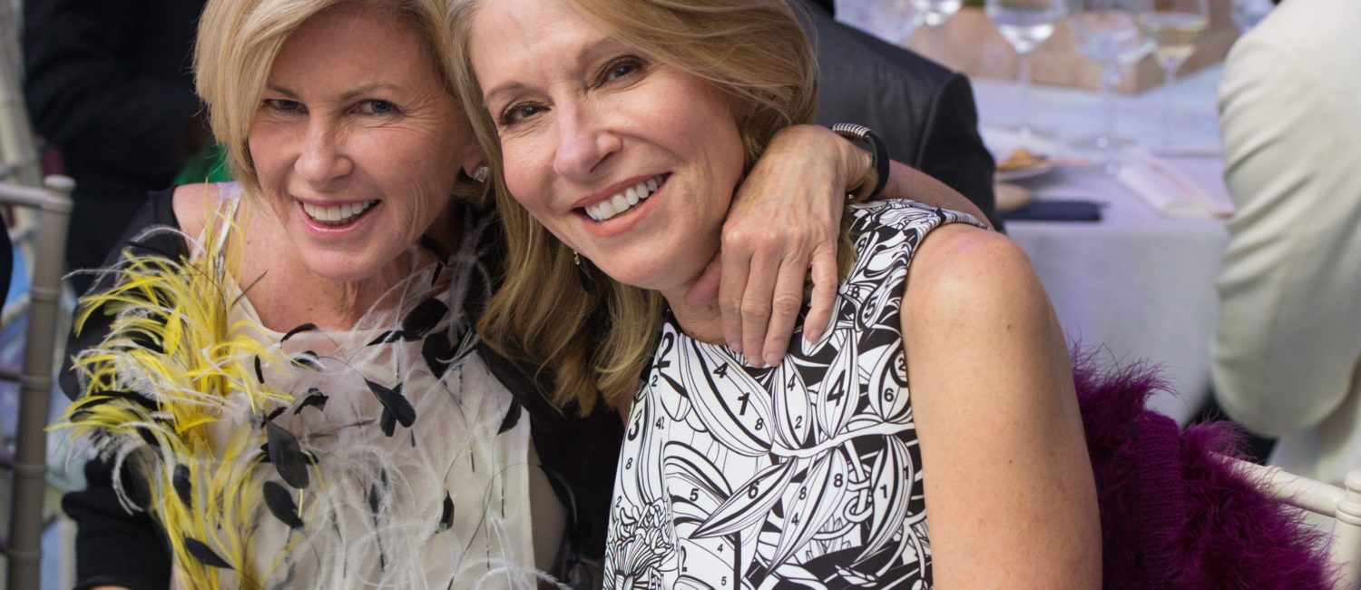 Marguerite Hoffman and Cindy Rachofsky