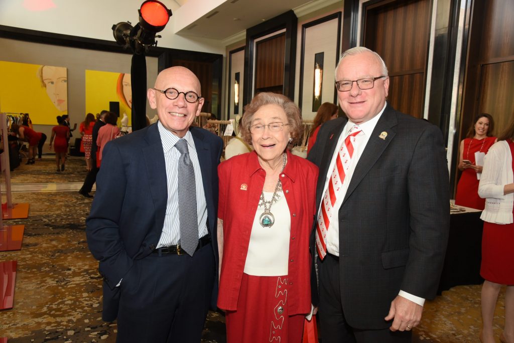 Houston American Heart Association Go Red for Women luncheon at the Post Oak Hotel