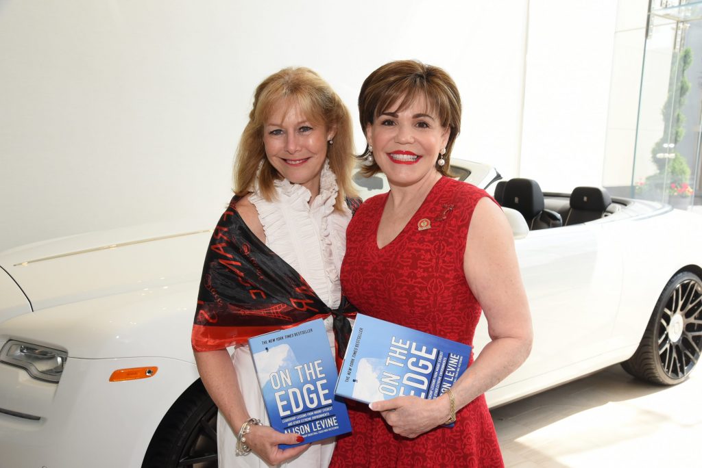 Houston American Heart Association Go Red for Women luncheon at the Post Oak Hotel