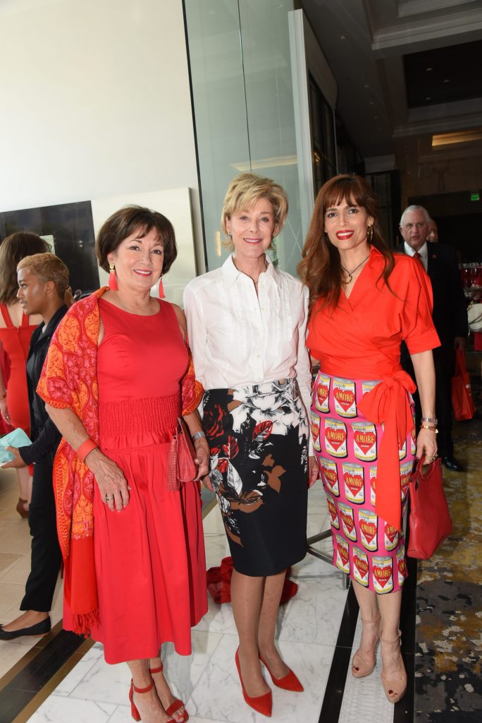 Houston American Heart Association Go Red for Women luncheon at the Post Oak Hotel