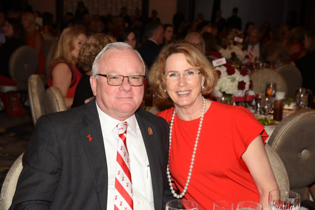 Houston American Heart Association Go Red for Women luncheon at the Post Oak Hotel