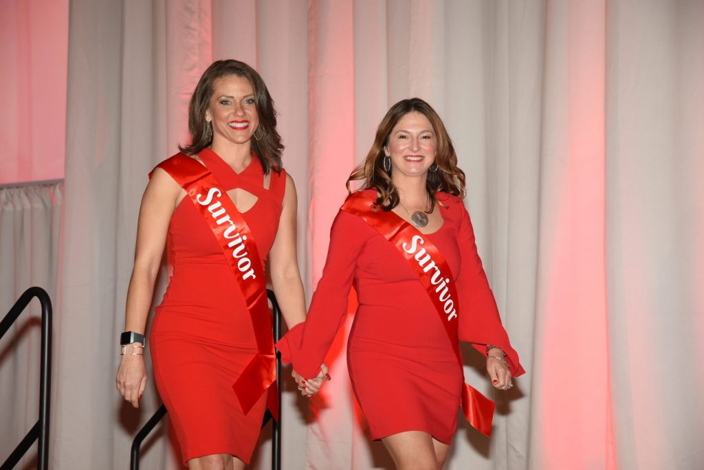 Houston American Heart Association Go Red for Women luncheon at the Post Oak Hotel