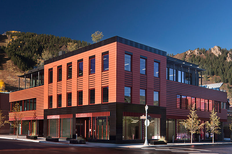 Aspen Core building (Photo via pyramidadvisors.net)