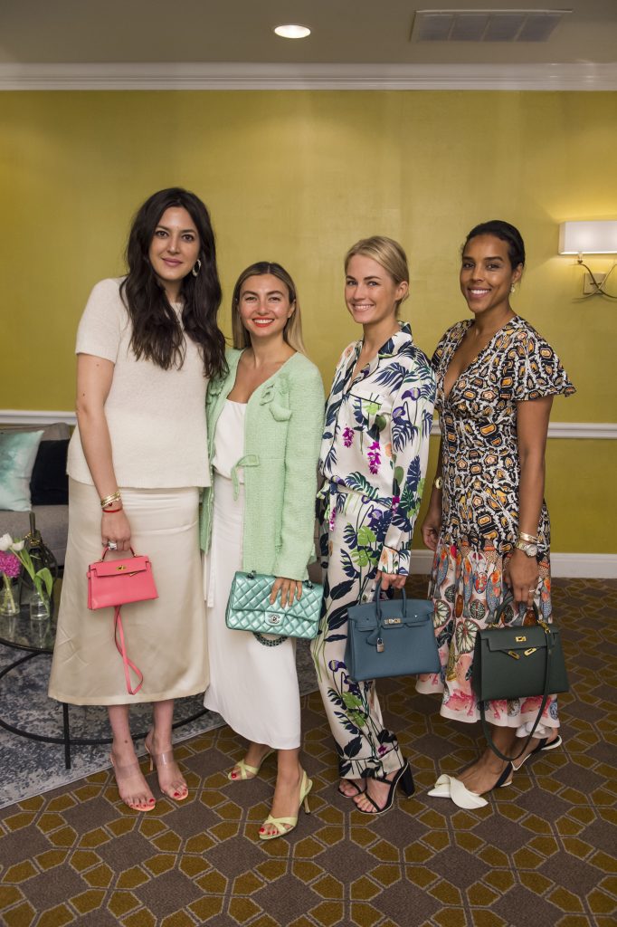 Alison Chemla, Nasiba Adilova, Amanda Hearst, Jessica Nowitzki