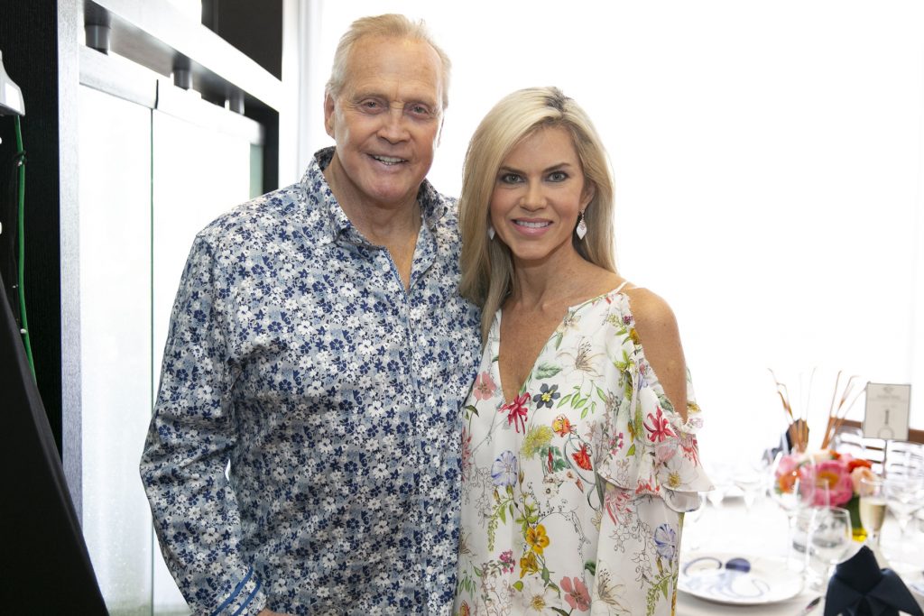 Jacques Pepin cooks at Amalfi