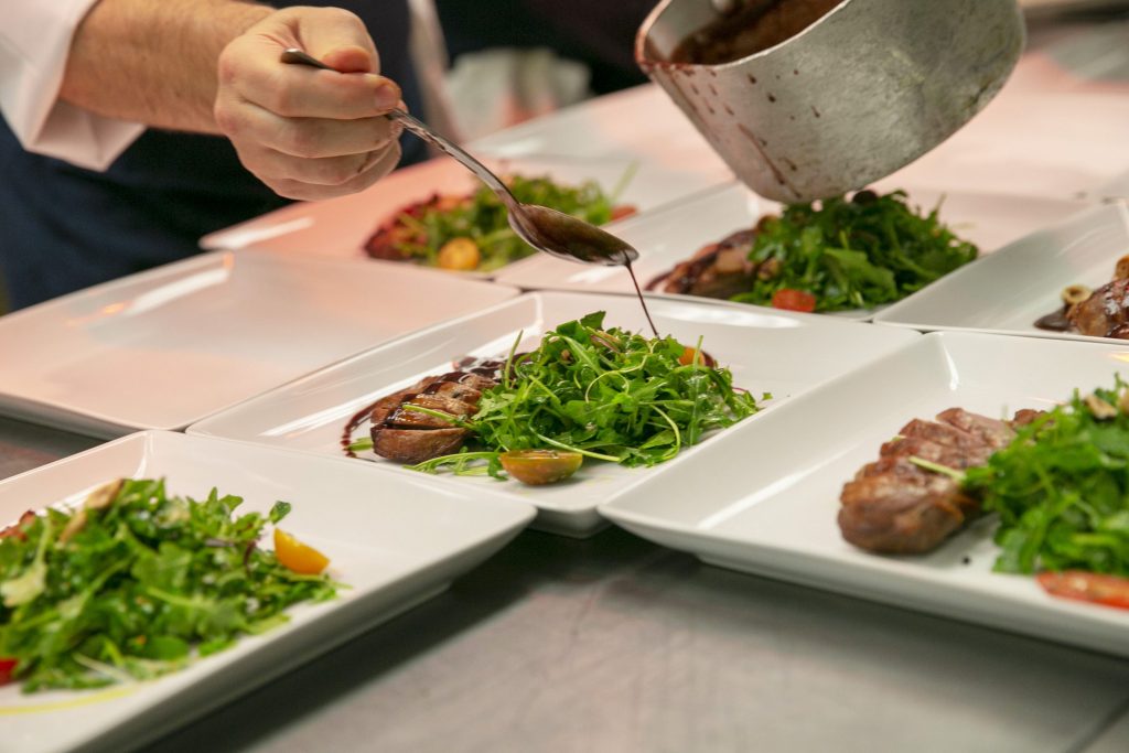 Jacques Pepin cooks at Amalfi