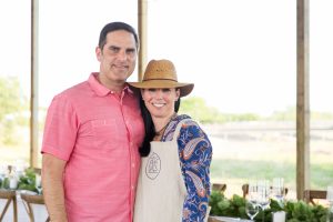 Andrew and Karen Johnson