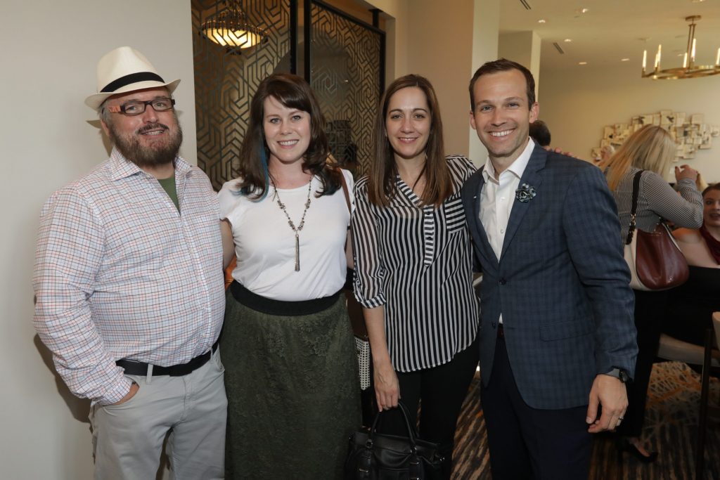 Arnold Wayne Jones, Lindsey Wilson, Katrina Autem, Ben Olin