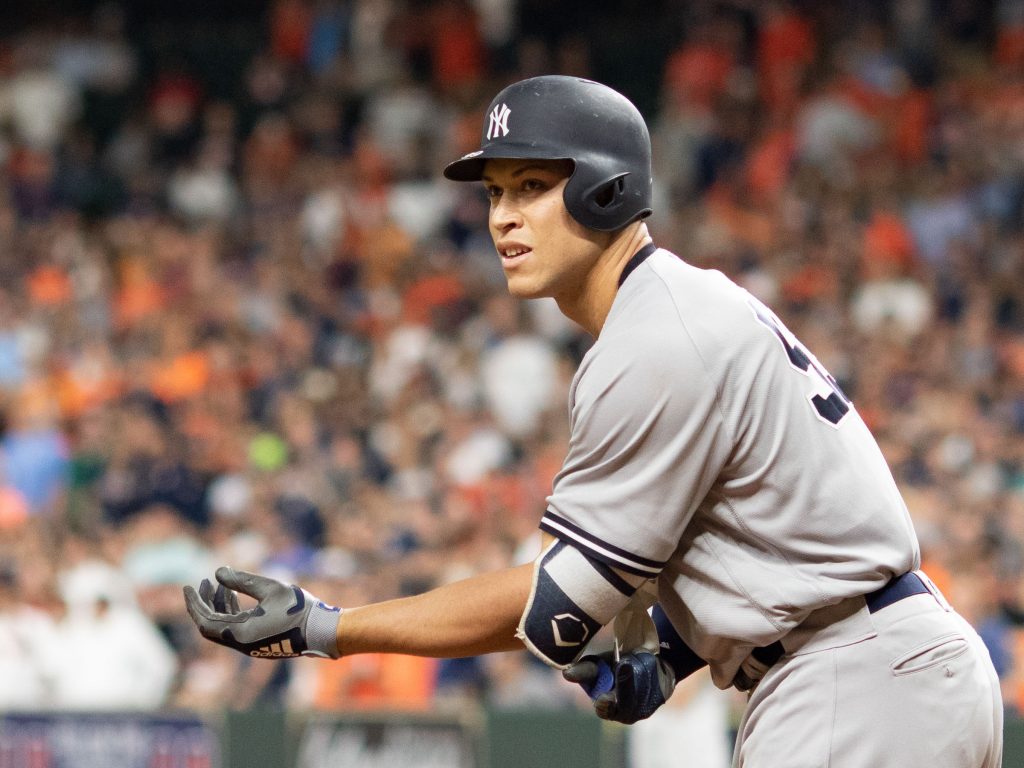 Aaron Judge, the Yankees and baseball's best new rivalry could get another October chapter.