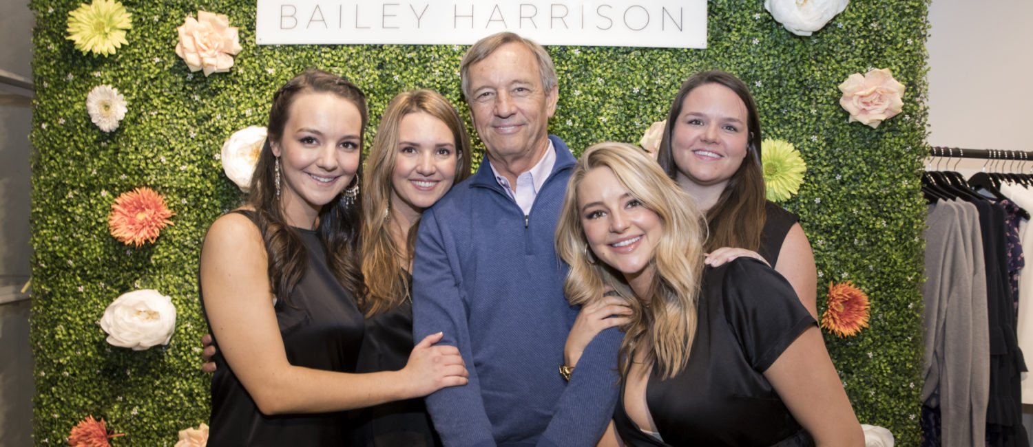 Bailey Harrison, Caroline Harrison, Frank Harrison, Hassie Harrison, Francis Harrison