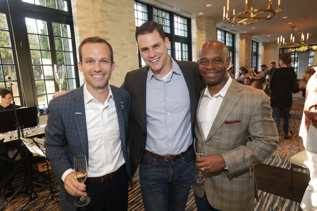 Ben Olin, Nathan Nichols, Justin Epps