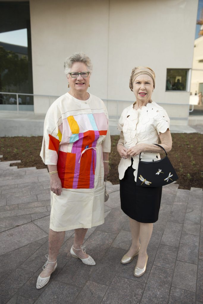 BBVA Compass Glassell School Roof Garden party