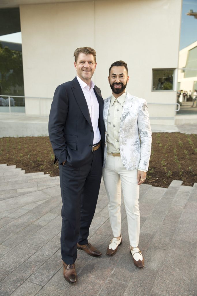 BBVA Compass Glassell School Roof Garden party