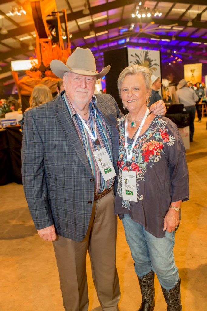 Cattle Baron's Ball at the George Ranch