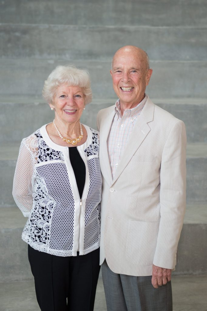 BBVA Compass Glassell School Roof Garden party