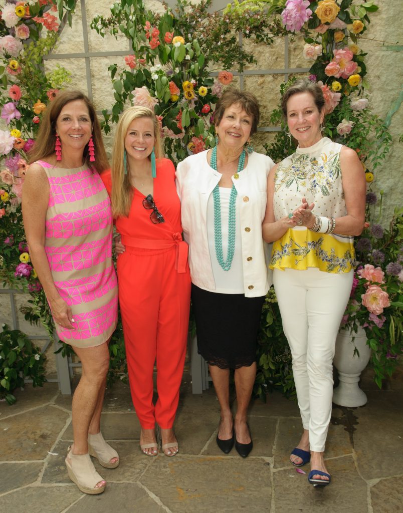 Brenda Miller, Taylor Collinsworth, Sandy Bluethman, Robin Carreker