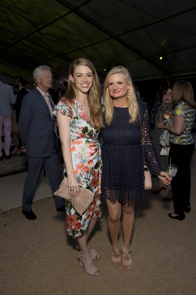 Hermann Park Conservancy dinner in the park