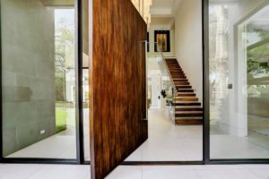 Castle Door front door