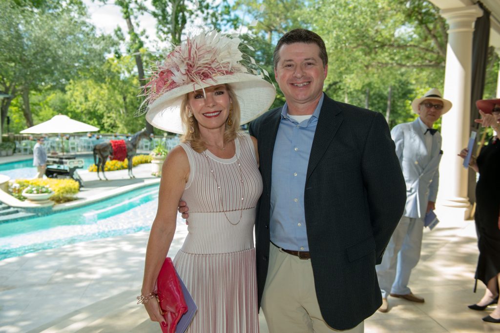 Hats, Hearts & Horseshoes: A Kentucky Derby Affair benefitting Bo's Place at the home of Paige and Tilman Fertitta 