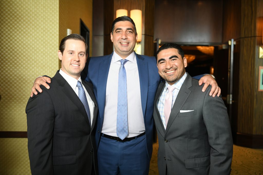 Chris Brown, George Farah, Armando Walle 