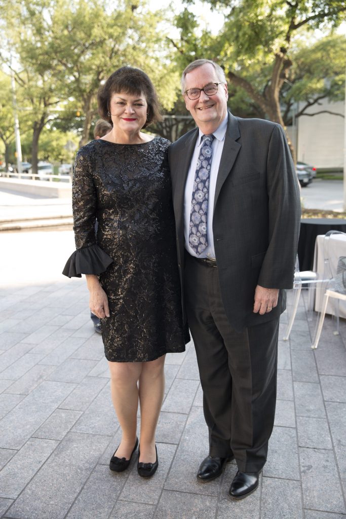 BBVA Compass Glassell School Roof Garden party