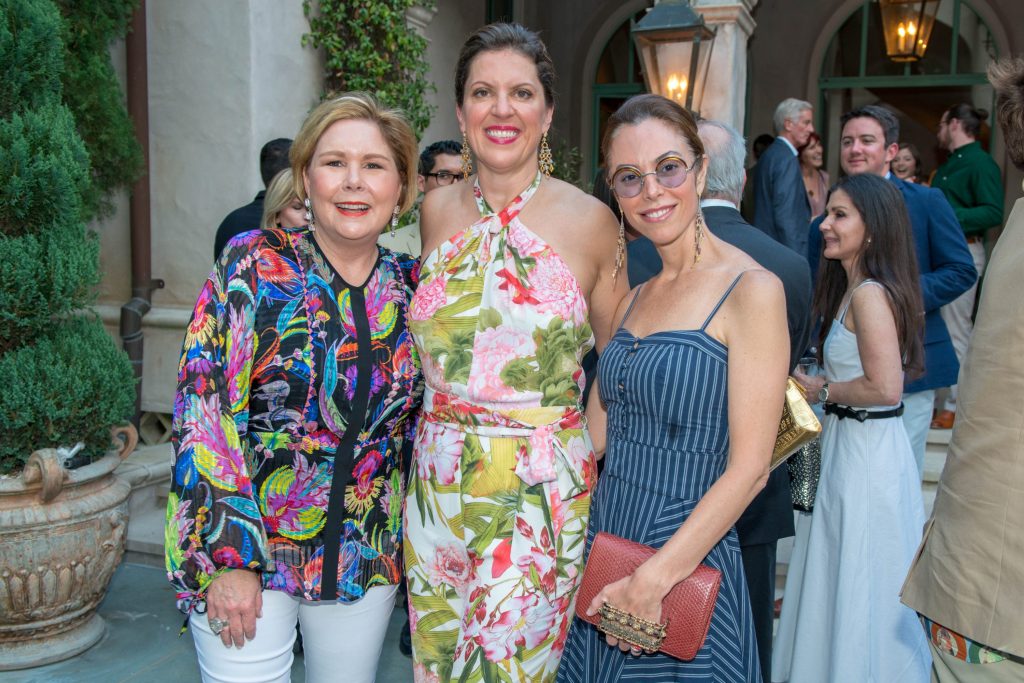 Recipe for Success dinner at home of Lisa and Michael Holthouse
