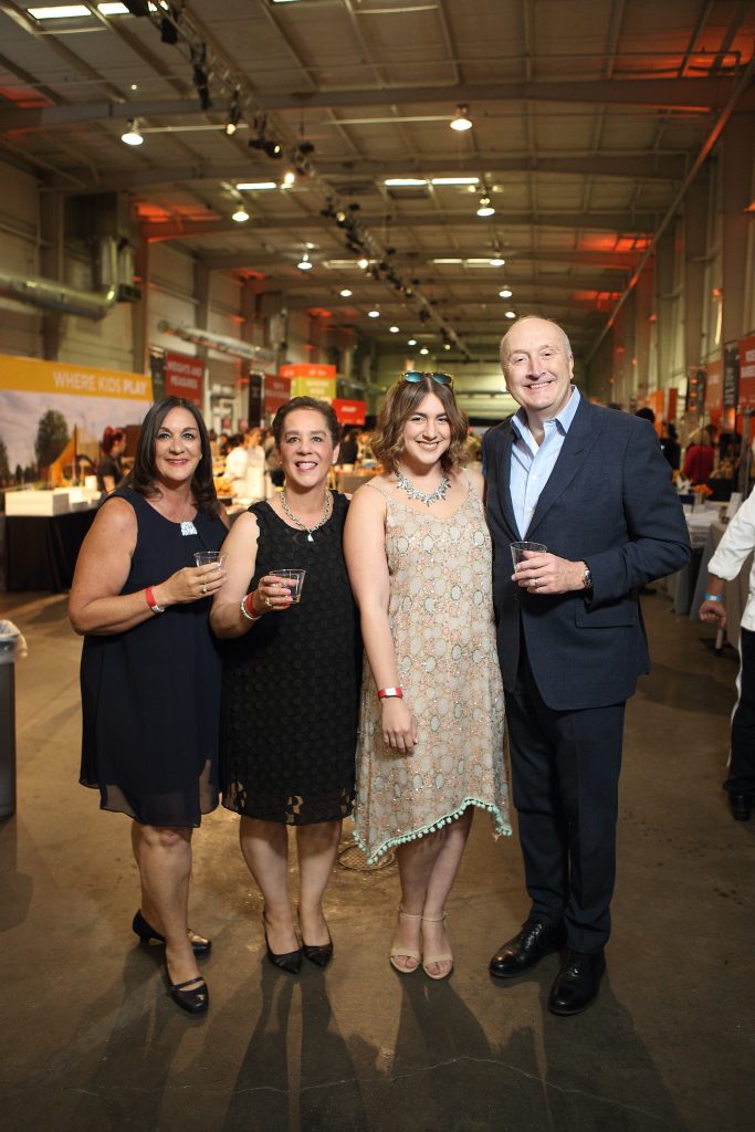 Taste of the Nation at Silver Street Studios