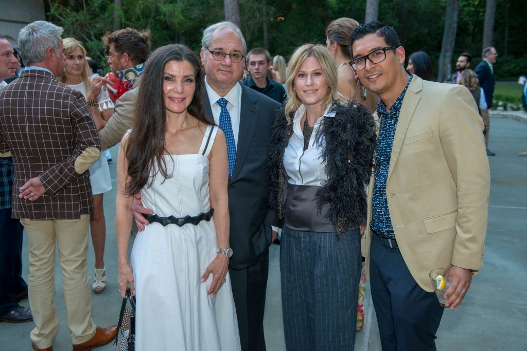 Recipe for Success dinner at home of Lisa and Michael Holthouse