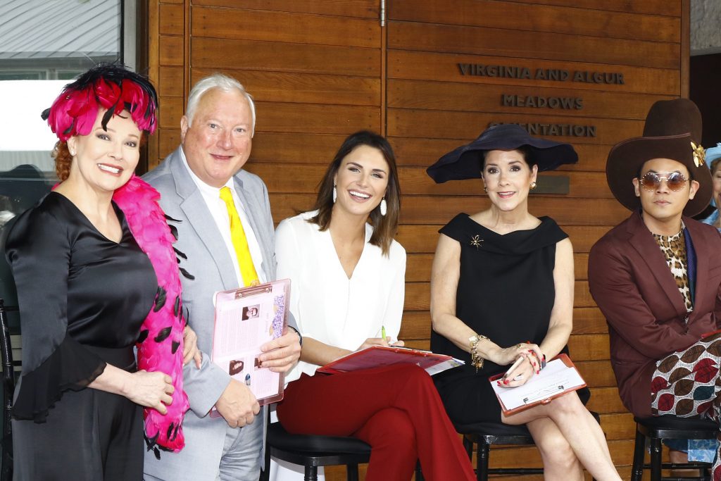 Some of the judges: Empress  Gilbert, Lee  Fuqua, Ali Nugent, Patti  Flowers, Joe  Vilaiwan