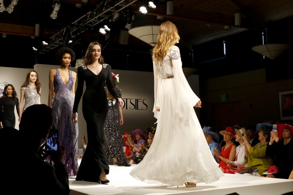 Fashions from TOOTSIES.