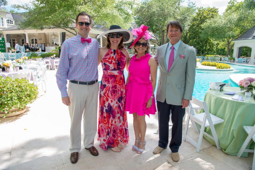 Hats, Hearts & Horseshoes: A Kentucky Derby Affair benefitting Bo's Place at the home of Paige and Tilman Fertitta 