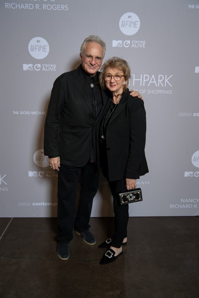 David and Sybil Yurman at MTV Re:Define (Photo by Bruno)