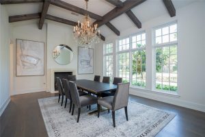 Del Monte formal dining