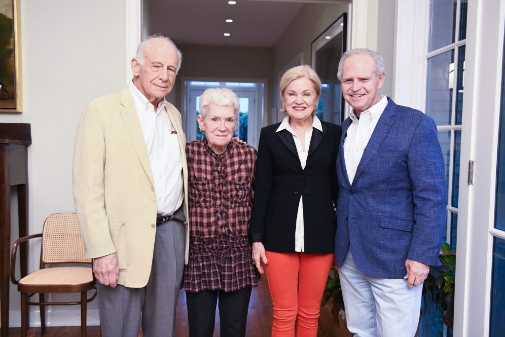 Jay Baker book signing at Sanford Criner home
