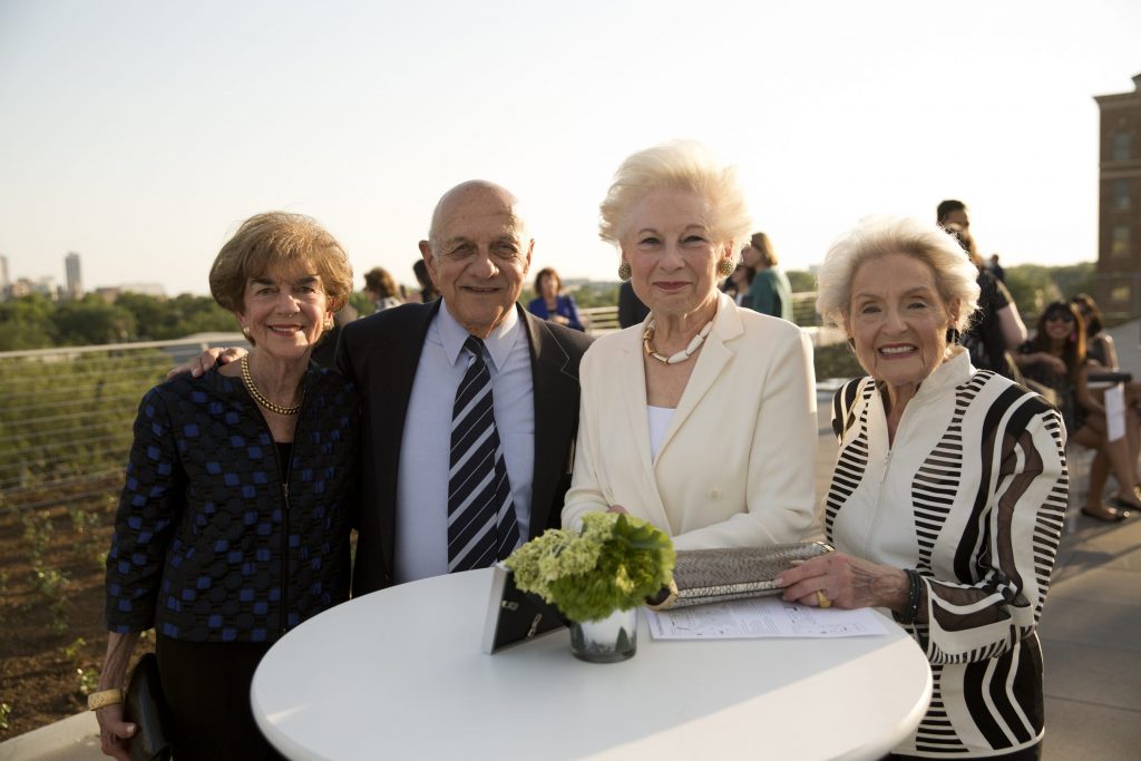 BBVA Compass Glassell School Roof Garden party