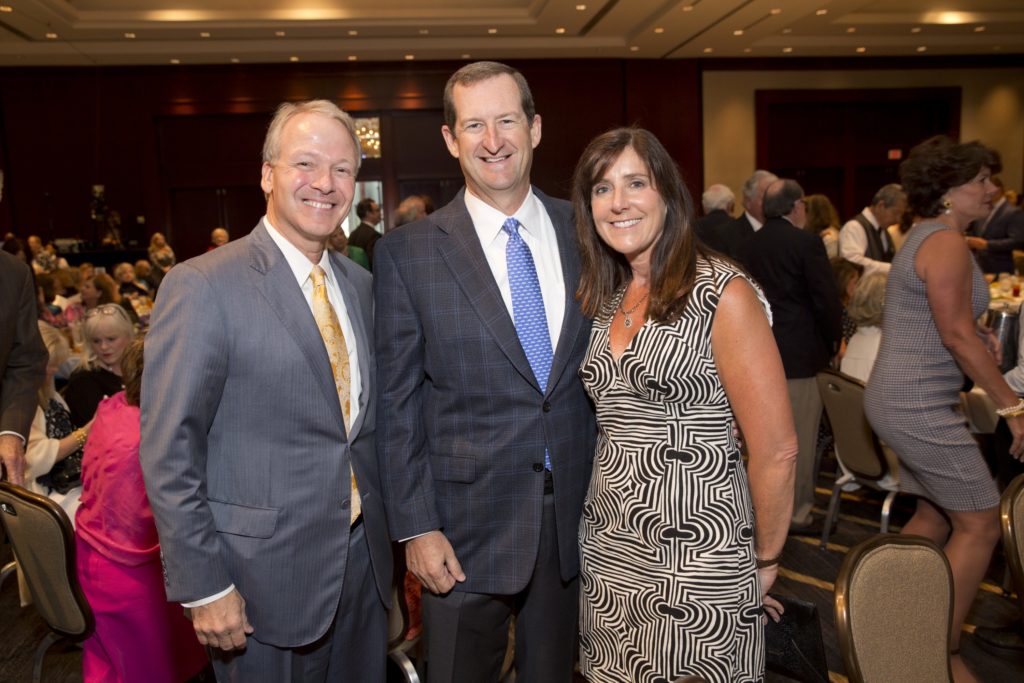 Dr. Marc Boom, Ben & Wendy Moreland