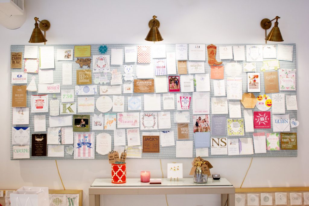 Endless invitation inspiration at Ellis Hill's West Lover's Lane boutique.