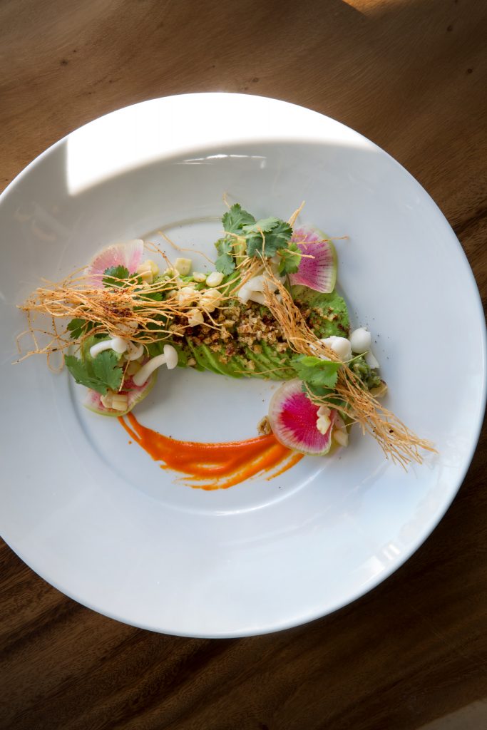 Chef Mina says the seafood restaurant is a true passion project. 