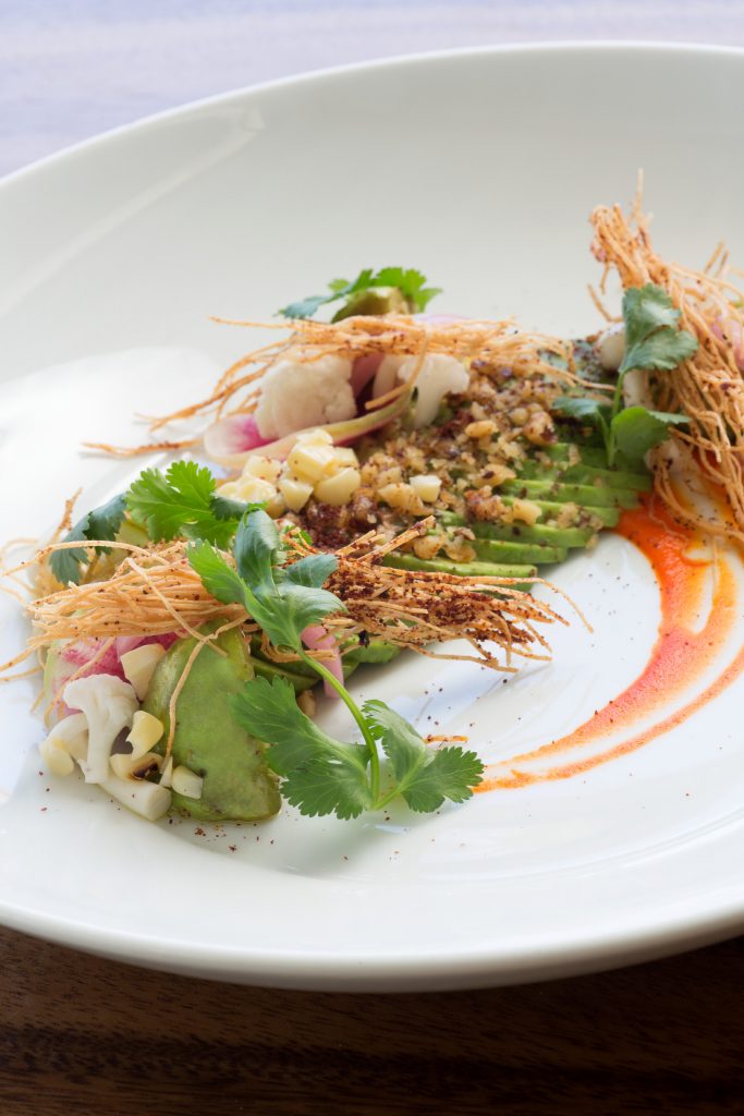 Nothing will have you feeling like vacation quite like Chef Mina's amazing tropical dishes. 