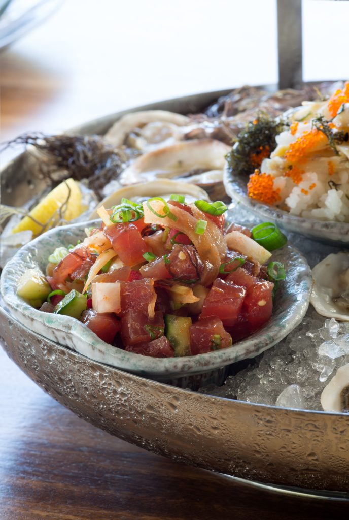 You'll find inventive oyster presentations galore at Mina's Fish House. 