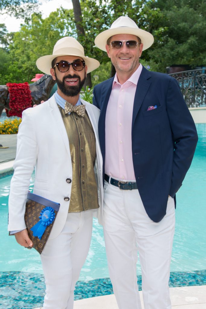 A Kentucky Derby Affair benefitting Bo's Place at the home of Paige and Tilman Fertitta 