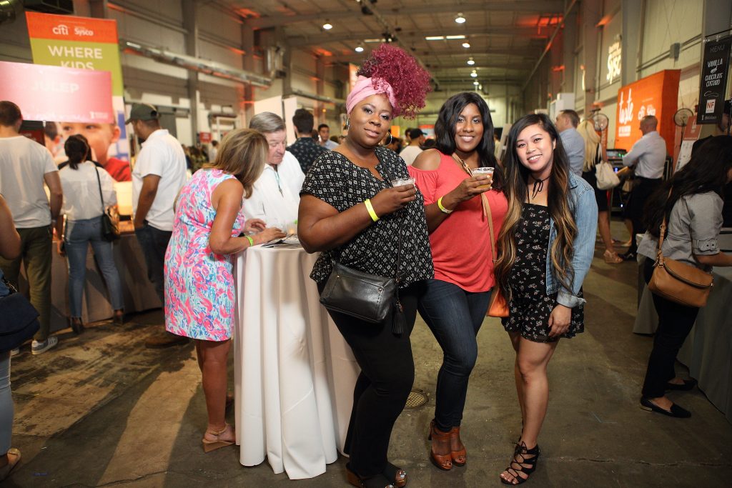 Taste of the Nation at Silver Street Studios