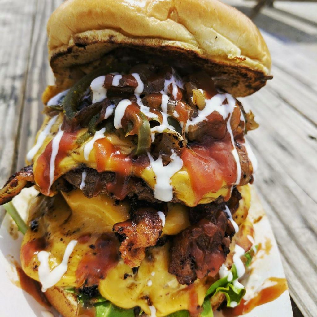 Craft Burger founder Shannen Tune is a Chopped winner and burger empresario.
