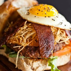 Finn Hall Craft Burger
