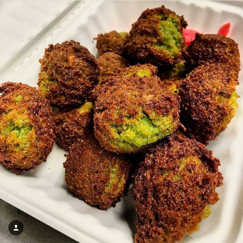 Oddball Eats took off once people got their first taste of the signature falafel. 