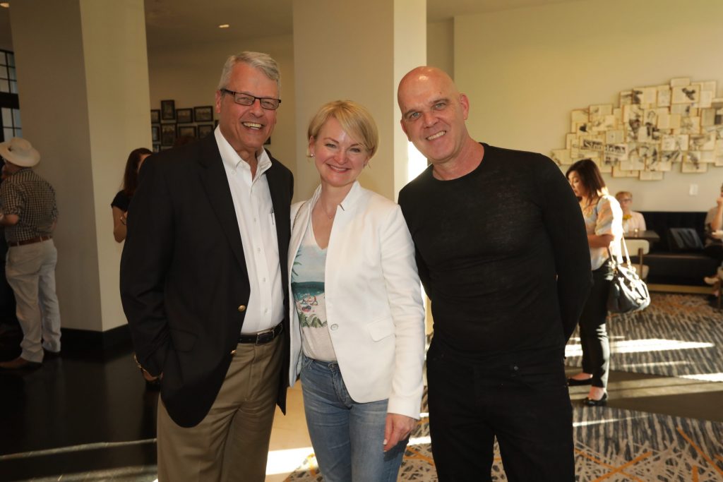 Glenn Clark, Tammy Brooks, Robert Oltarzewski
